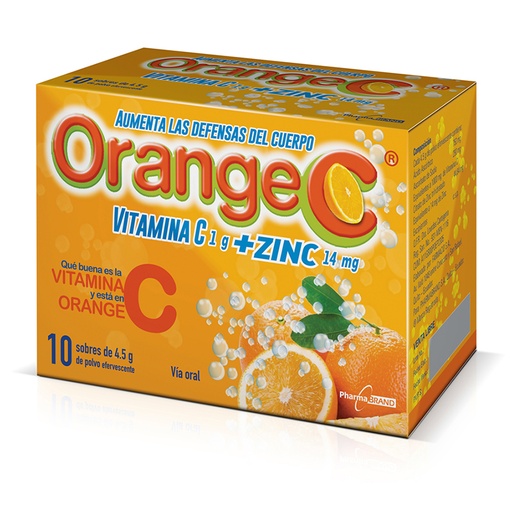 [07735] ORANGE C  POL-SOL-ORALx1000/14MGx10