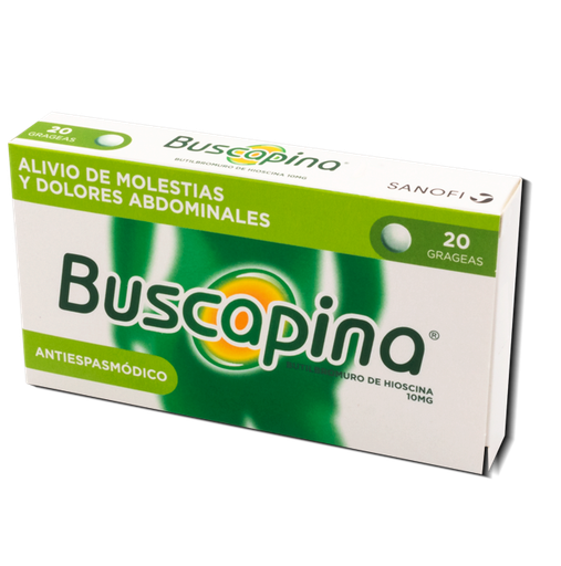 [07348] BUSCAPINA  GRAx10MGx20