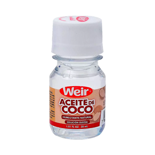 [05290] ACEITE COCO WEIR FCOx30MLx12 