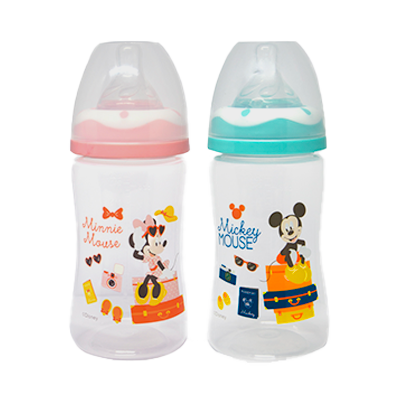 [02978] BIBERON BABY DISNEY S-AGA B/AN 3+Mx8/9ONZ 