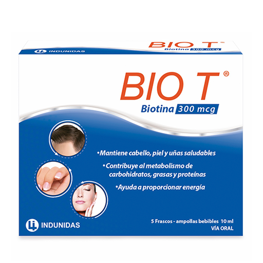 [07648] BIO-T SOL-ORALx300MCG/10MLx5 