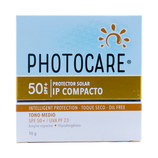 [00776] PROT-SOLAR PHOTOCARE BASE-COMP SPF50 T-MEDIOx10GR 