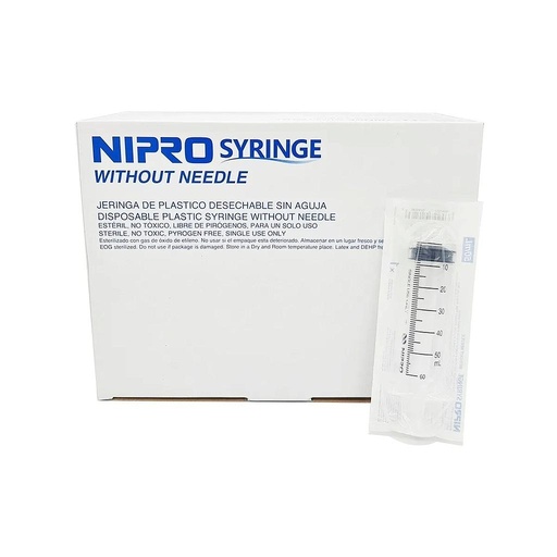 [04113] JERINGA NIPRO SYRINGE S-AGUJAx50ML 