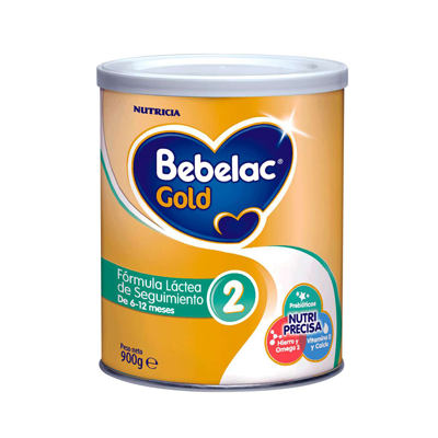 [03537] LECHE BEBELAC GOLD ET-2 LATAx900GR 