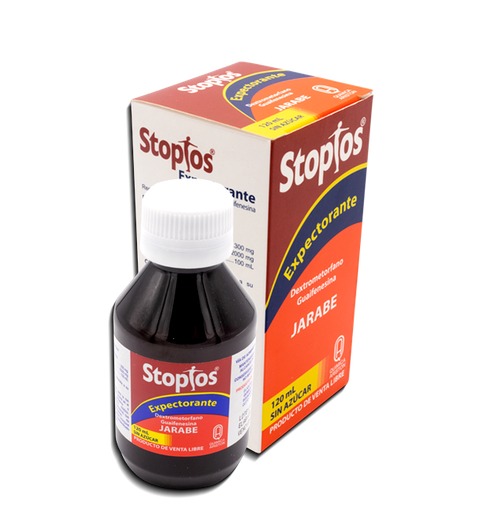 [09371] STOPTOS EXPECTORANTE  JBEx15/100MG/5MLx120ML