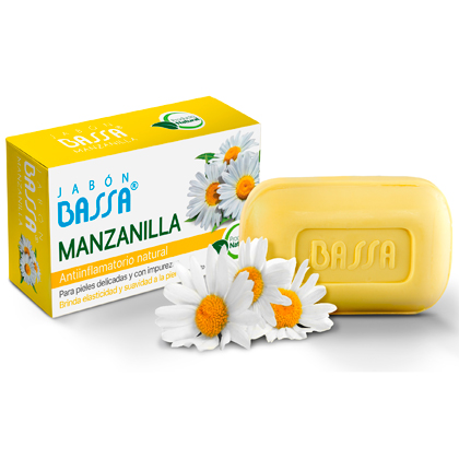 [00802] JABON BASSA MANZANILLAx90GR 