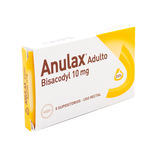 [07447] ANULAX-ADULTO  SUPx10MGx5