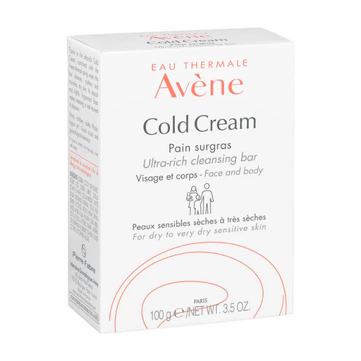 [09901] JABON AVENE COLD CREAM BARRAx100GR 