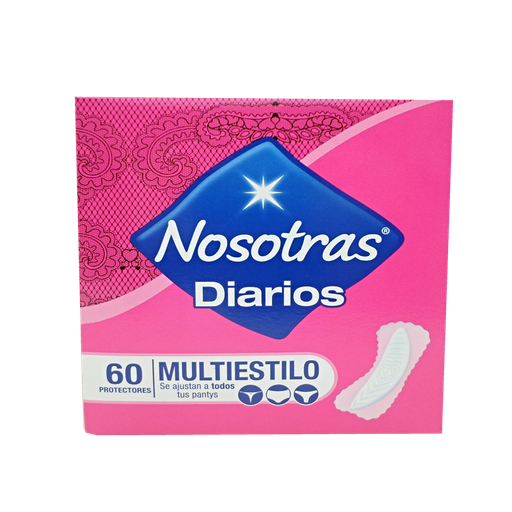 [00441] PROTEC NOSOTRAS DIARIOS MULTIESTILOx60 