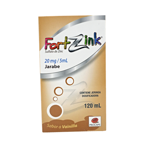 [07563] FORTZINK  JBEx20MG/5MLx120ML