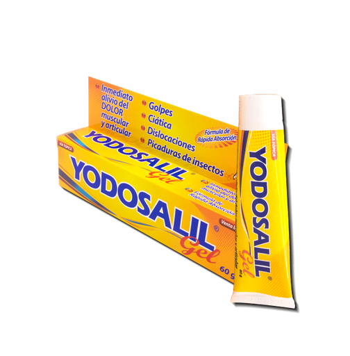 [00247] YODOSALIL  GELx0.1/10%x60GR