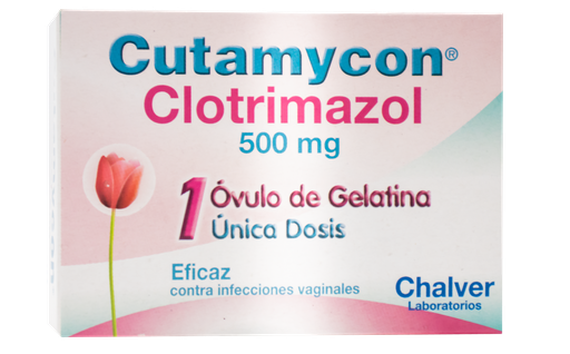 [07985] CUTAMYCON  OVUx500MGx1