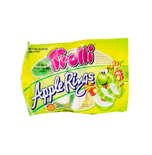 [10575] GOMITAS TROLLI APPLE RINGS FDAx50GR 