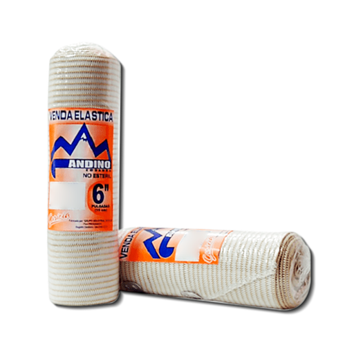 [04325] VENDA ELASTICA ANDINO 6" 