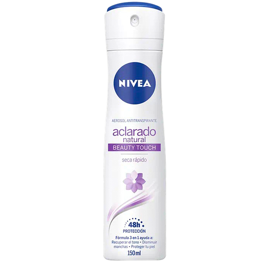 [09922] DESOD NIVEA ACLAR-NATURAL BEAU-TOUCH AERx150ML 