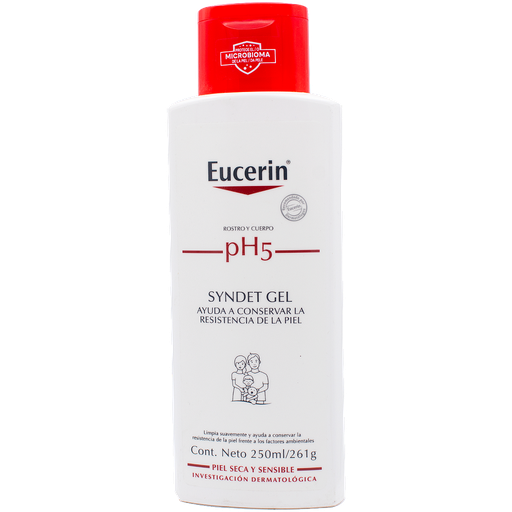 [05750] GEL EUCERIN PH5 SYNDETx250ML 