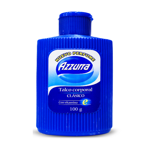 [00713] TALCO AZZURRA CLASICO CORPx100GR 