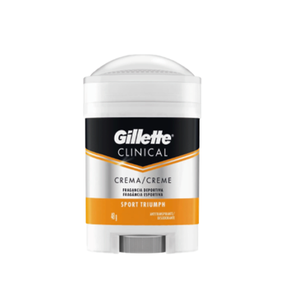 [02051] DESOD GILLETTE CLINICAL SPORT TRIUMPH CREMAx48GR 