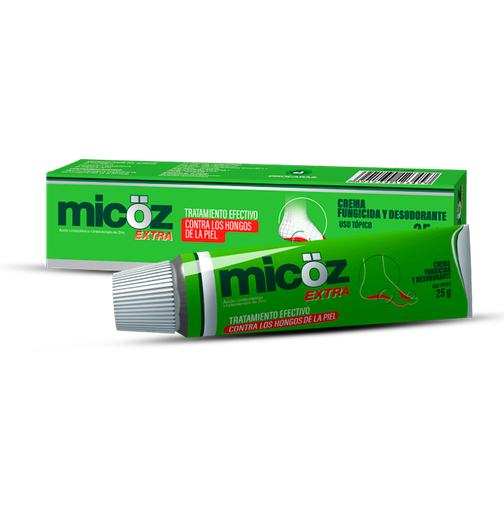 [05500] MICOZ EXTRA  CREx5/20%x25GR