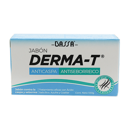 [10605] DERMA-T  JABx0.5/3/10%x100GR