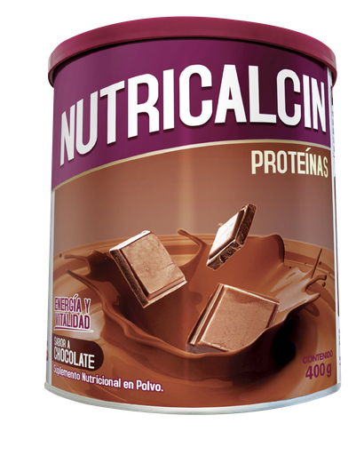 [03634] NUTRICALCIN CHOCOLATE  POL-SOL-ORALx400GR