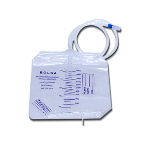 [03800] RECOLECTOR ORINA KANGBAO ADULTO FDAx2000ML 
