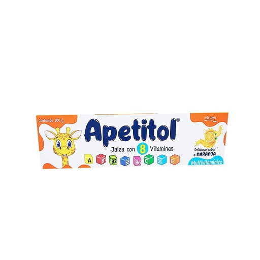 [07627] APETITOL NARANJA  JALx100GR