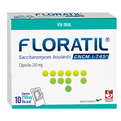 [07229] FLORATIL  CAPx250MGx10