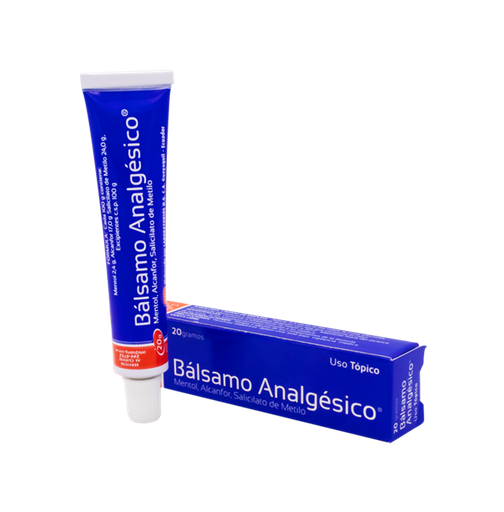 [00231] BALSAMO ANALGESICO  UNGx2.4/17/24%x20GR
