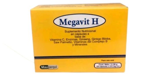[07673] MEGAVIT-H CAP-376MGx30 
