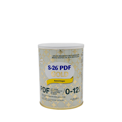 [03475] LECHE ALULA GOLD PREMIUM PREMAT PDF LATAx400GR 