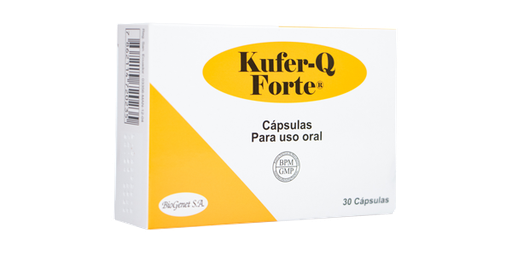 [07259] KUFER-Q FORTE  CAPx140/10MGx30