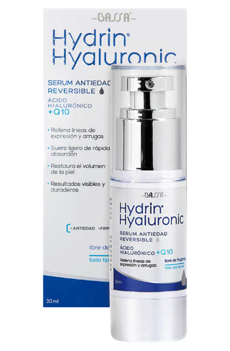 [01102] SERUM BASSA HYDRIN HYALURONIC ANTIEDAD FACx30ML 