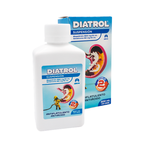 [07025] DIATROL  SUS-ORALx800/60MG/10MLx200ML