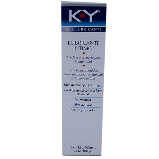 [00542] LUBRICANTE INT K-Y GELx100GR 