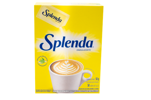 [00173] *ENDULZ SPLENDA ORIGINAL SOBx50 