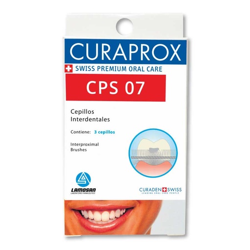 [02200] CEPILLO CURAPROX INTERDENTAL CPS-07x3 