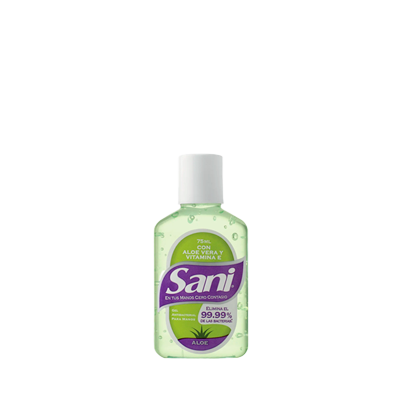 [02085] DESINFEC SANI ALOE P-MANOSx75ML 