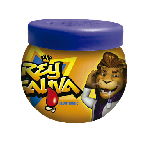 [01286] GEL P/PEIN REY SALIVA LEONTRONIC F15 FCOx350GR 