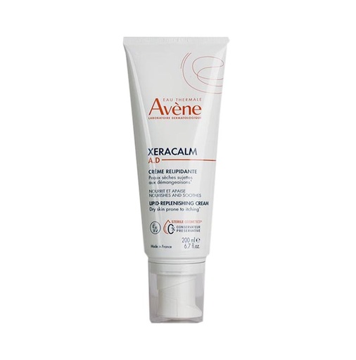 [01082] CREMA AVENE XERACALM A.D RELIPIDIZANTEx200ML 