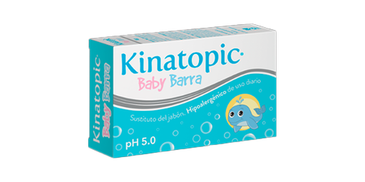 [00821] JABON KINATOPIC BABY BARRAx90GR 