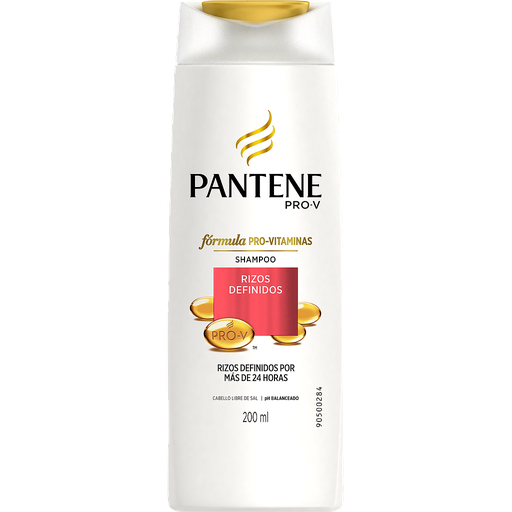 [01438] SHAMP PANTENE PRO-V RIZOS DEFINIDOSx200ML 