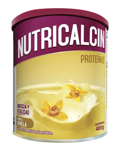 [03631] NUTRICALCIN VAINILLA  POL-SOL-ORALx400GR
