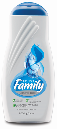 [01424] SHAMP FAMILY ANTICASPA CTROL-TOTALx970ML 