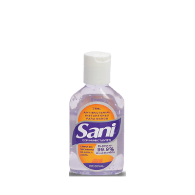 [02083] DESINFEC SANI ORIGINAL P-MANOSx75ML 