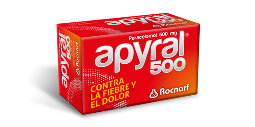 [08517] APYRAL  TABx500MGx30