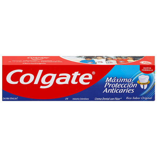 [02283] PASTA COLGATE MAX-PROT-ANTICARIESx150ML 