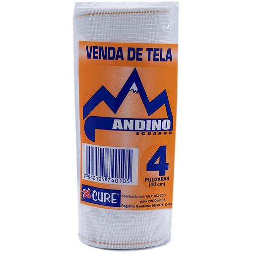 [04320] VENDA TELA ANDINO 4" 