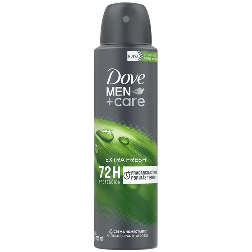 [02002] DESOD DOVE MEN+CARE EXTRA FRESH AERx150ML 