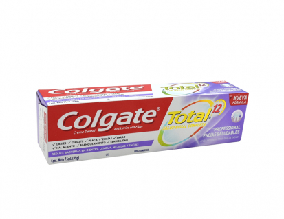 [02281] PASTA COLGATE TOTAL12 PROF-ALIE-SALUDx75ML 